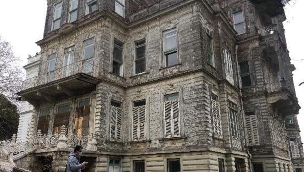 Perili Köşk 449 milyon 363 bin 500 liraya satıldı