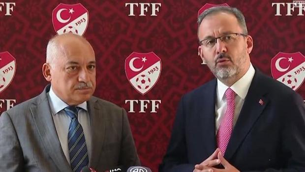 TFF'ye saldırıyla ilgili yeni gelişme! Bakan Kasapoğlu açıkladı...