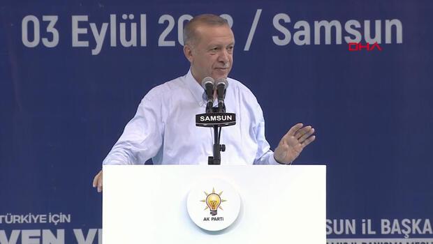 Son dakika... Cumhurbaşkanı Erdoğan: Ne yaparsanız yapın, bu milletin kardeşliğini bozamayacaksınız