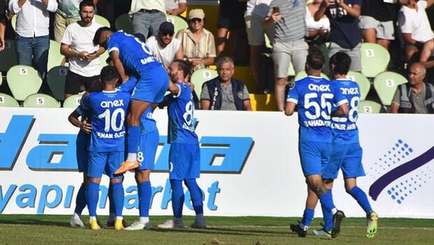 Bodrumspor, Eyüpspor’u 3 golle geçti