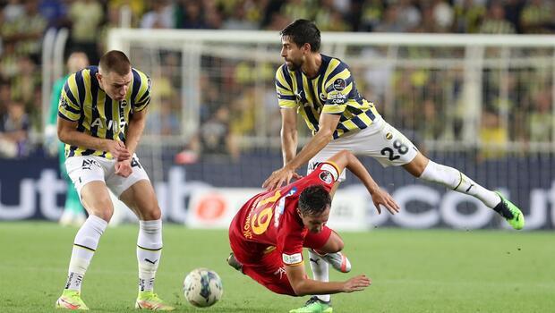 Fenerbahçe-Kayserispor maçından en özel fotoğraflar!