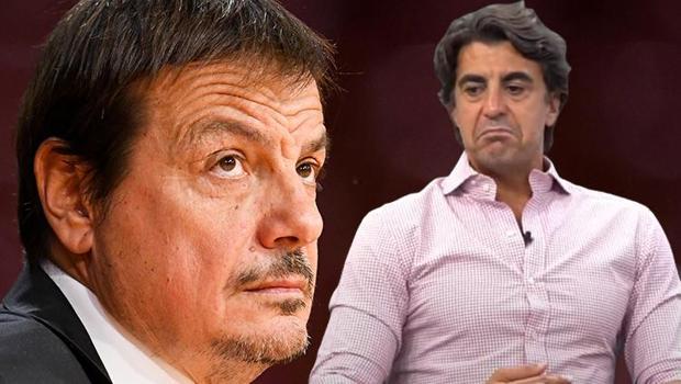 Ergin Ataman'dan İbrahim Kutluay'a çok sert cevap! "Geçmişte milli takımda bir şey kazanamamalarına rağmen..."