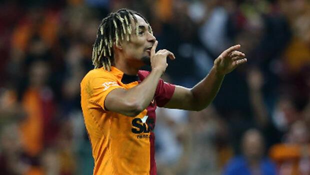Galatasaray - Gaziantep FK maçında Sacha Boey damgası! Taraftar ayakta alkışladı