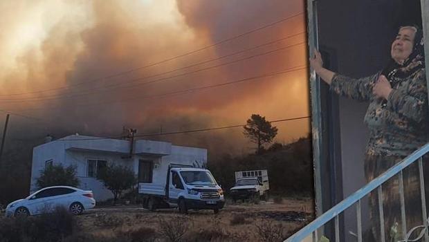 Mersin'de orman yangını: 110 ev tedbiren boşaltıldı! Vali Pehlivan'dan açıklama geldi