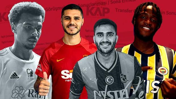 Süper Lig'de biten tüm transferler (2022 / 2023) Beşiktaş, Fenerbahçe, Galatasaray, Trabzonspor...