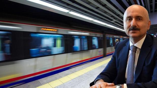 Bakan Karaismailoğlu: İstanbul'da her ay bir metro hattı açacağız