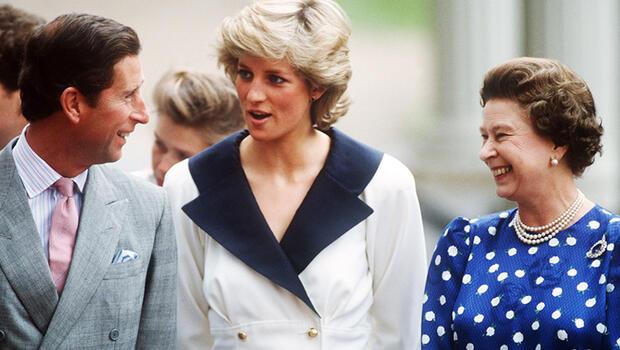 Kraliçe 2. Elizabeth ve Diana: Nasıl bir kayınvalideydi? Yarım saat içinde tam üç kez ağladı!