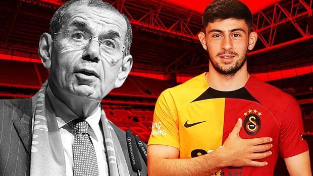 Galatasaray Başkanı Dursun Özbek'ten kafa karıştıran Yusuf Demir ve Milli Takım açıklaması! FIFA kuralı ne diyor?