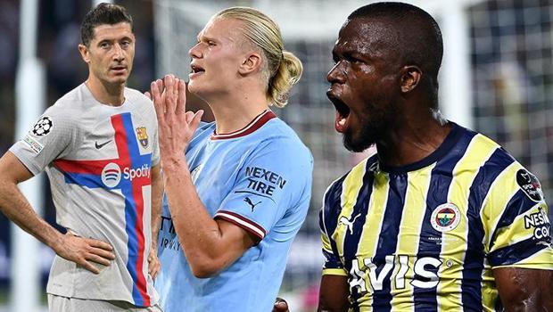 Fenerbahçe'de Enner Valencia alev aldı! Erling Haaland ve Robert Lewandowski'yi geride bıraktı...