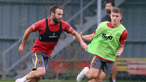 Galatasaray, Adana Demirspor maçı hazırlıklarına devam etti