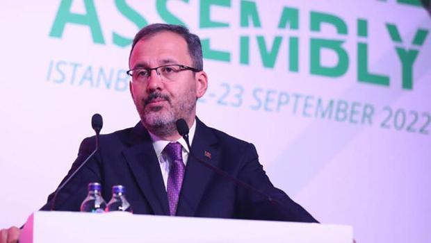 Bakan Kasapoğlu: 'Türkiye 2028 ve 2032 Avrupa Futbol Şampiyonası'na aday'