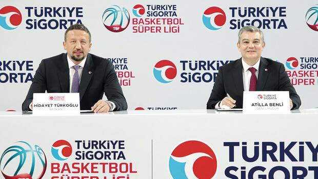 Türkiye Sigorta Basketbol Ligi’nin sponsoru