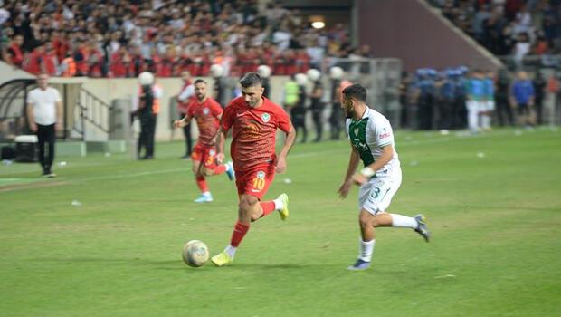 Amed Sportif Faaliyetler, Bursaspor'u 2 golle yendi