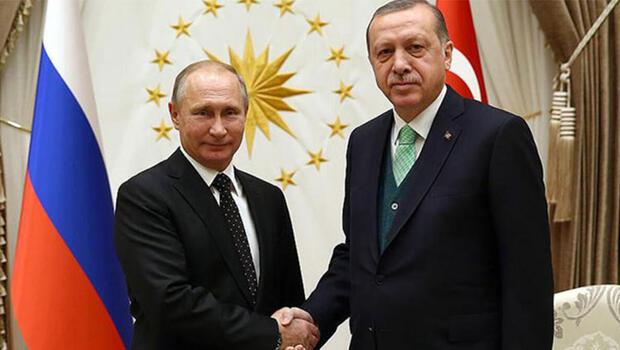Son dakika: Cumhurbaşkanı Erdoğan ve Putin'den kritik görüşme