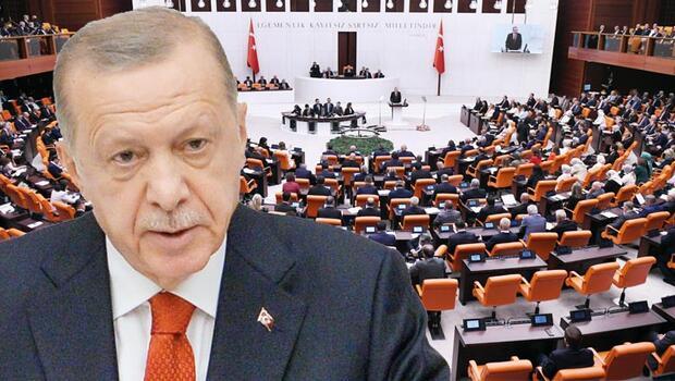 Erdoğan’dan TBMM açılışında ücretlilere mesaj: Tüm kayıplar telafi edilecek
