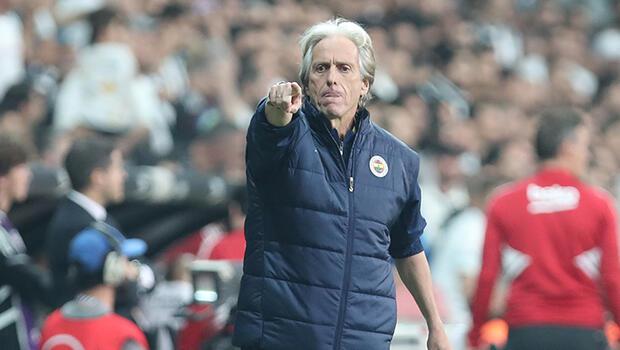 Fenerbahçe Teknik Direktörü Jorge Jesus: 'Son 20 dakikada zorluk yaşadık'