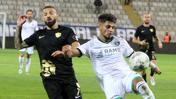 Erzurumspor, Altaş Denizlispor'u tek golle geçti