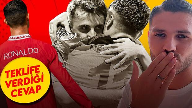 Kerem Aktürkoğlu tepkisi: N'oluyoruz ya! | Icardi neden gitti? | Ronaldo'nun Galatasaray'a cevabı | Nelsson imzalıyor 