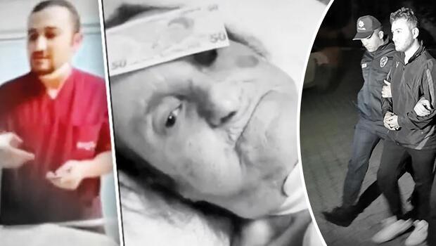 Ataşehir'de özel hastanede hastanın yüzüne para atmıştı! Savunması şaşırttı