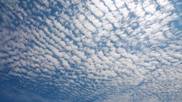 İstanbul'da gökyüzünde görsel şölen… Neden Cirrocumulus bulutları görüldü?