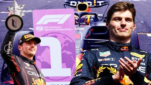 Formula 1'de şampiyon Max Verstappen! Art arda ikinci kez...