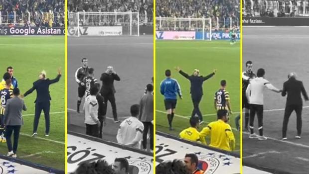 Fenerbahçe - Karagümrük maçında ekrana yansımayan görüntü! Oyuncular Altay Bayındır'a koşarken Jorge Jesus çılgına dönüyor