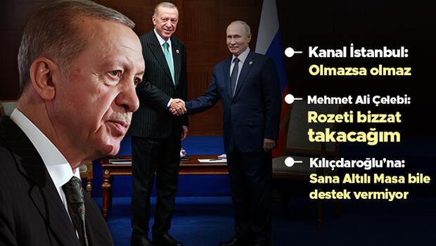 Gaz merkezi nerede kurulacak? Cumhurbaşkanı Erdoğan soruları yanıtladı: Talimatı Putin ile verdik