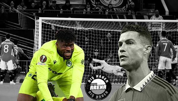 UEFA Avrupa Ligi'ne damga vuran performans: Old Trafford'da Ronaldo'lu Manchester United'a duvar ördü! Fenerbahçe detayı...