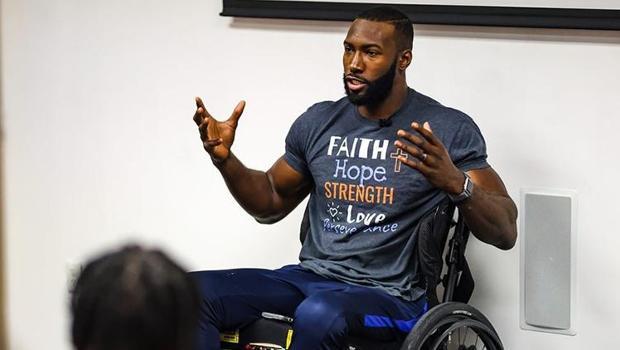 Patric Young: Felç kaldığınızı öğrenmek zor ancak hala bir şans var!