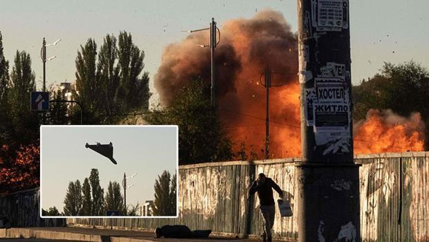 Kiev kâbusa uyandı... Art arda büyük patlamalar!