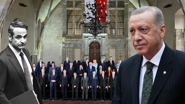 New York Times kapalı kapılar arkasındaki tartışmayı kaleme aldı... Erdoğan Miçotakis'i fırçaladı