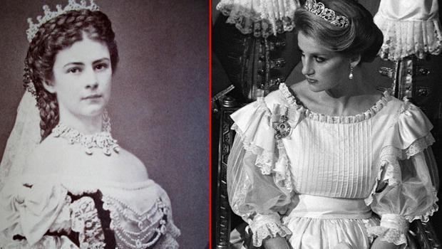 Diana'dan yıllar önce o vardı: Keskin törpü, incecik belini saran korseyi geçti ve kalbine saplandı