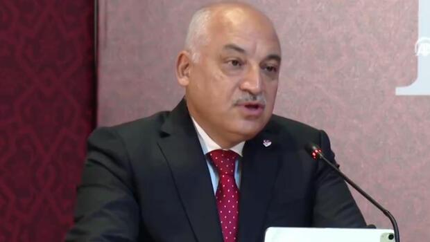 Son Dakika: TFF Başkanı Mehmet Büyükekşi'den VAR açıklaması! 