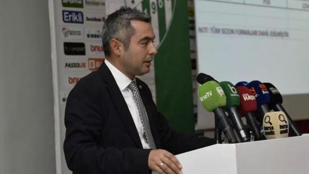 Bursaspor’un borcu 1 milyar 58 milyon TL borcu olduğu açıklandı
