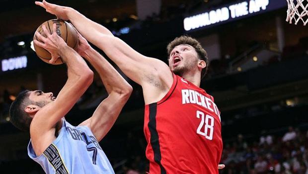 Alperen Şengün'ün double-double'ı yetmedi! NBA'de gecenin sonuçları