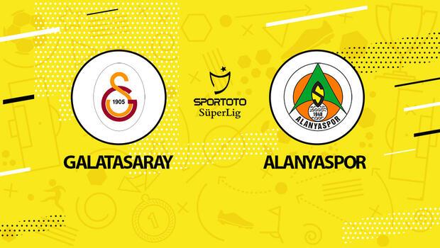 Galatasaray Alanyaspor maçı ne zaman saat kaçta hangi kanalda? Süper Lig'de büyük heyecan: Galatasaray Alanyaspor canlı yayın bilgisi ve ilk 11'ler