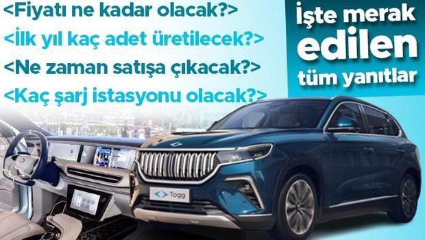 TOGG hakkında merak edilen tüm yanıtlar