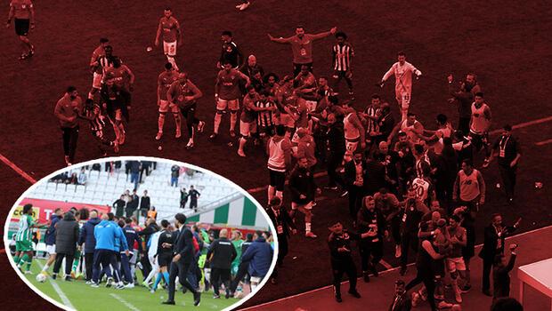 Konyaspor-Kasımpaşa maçında saha karıştı! Çarpıcı sözler: 'Bu takımı ligde tuttum'