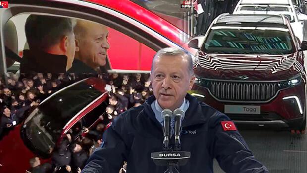 Son dakika... 60 yıllık rüya gerçek oldu! Cumhurbaşkanı Erdoğan açıkladı: Togg'un ilk ön satışı Şubat'ta