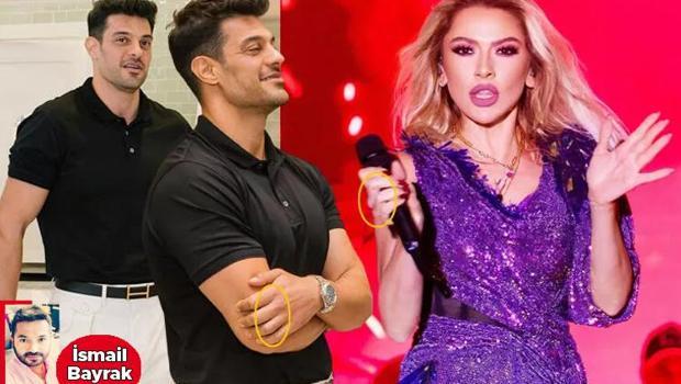 Hadise boşandı şahlandı