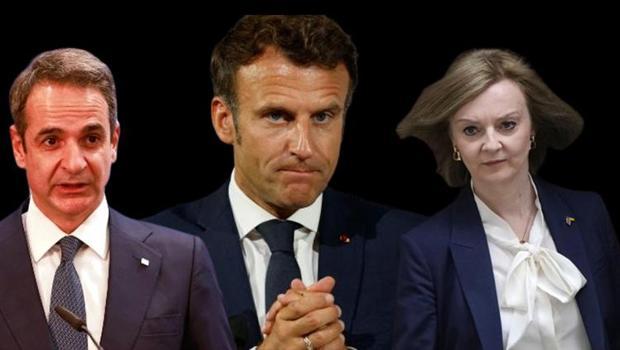 Liderleri korku sardı… Telefonları dinleniyor… Macron, Miçotakis'ten sonra şimdi de Liz Truss'ın başı belaya girdi!