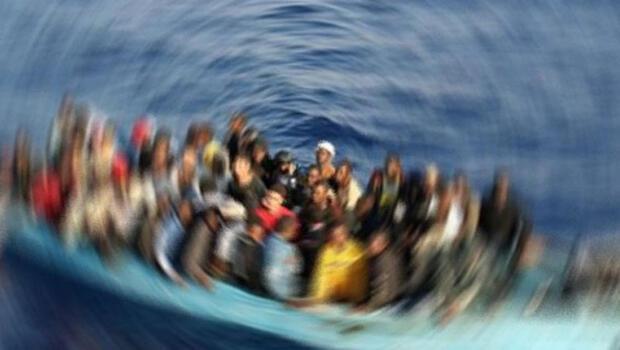 Yunanistan açıklarında batan göçmen teknesinde 13’ü çocuk 21 kişi öldü