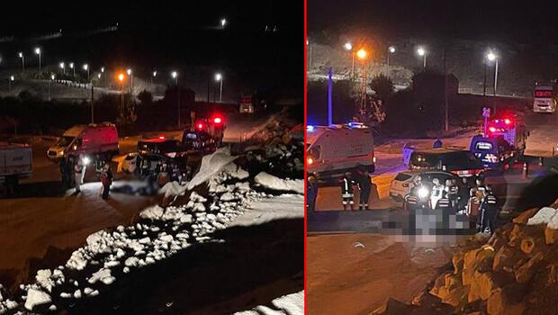 Afyonkarahisar’da korkunç kaza: Şarampole yuvarlanan otomobilde 4 kişi hayatını kaybetti