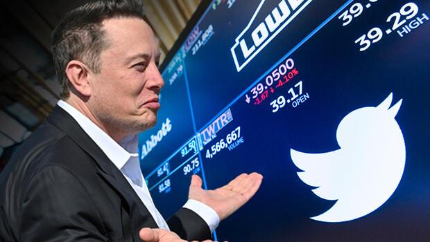 Musk: Twitter'ın gelirinde büyük düşüş oldu