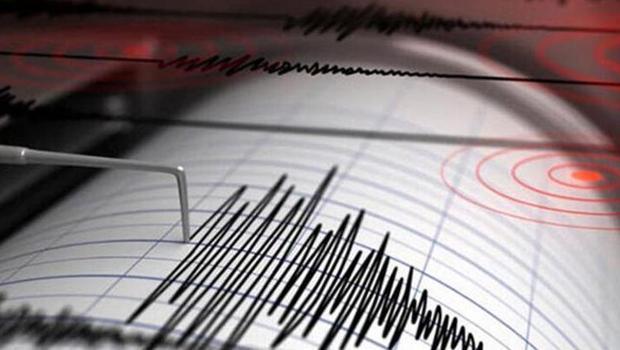 Ege Denizi'nde Datça açıklarında 4.1 büyüklüğünde deprem