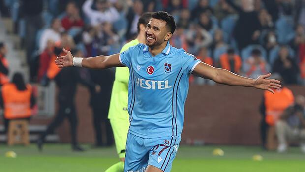 Trabzonspor'da Trezeguet'den maç sonu açıklama: 'Kazanmayı hak ettiğimizi düşünüyoruz'