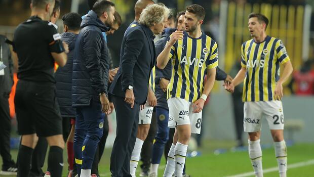 Fenerbahçe - Sivasspor maçından fotoğraflar