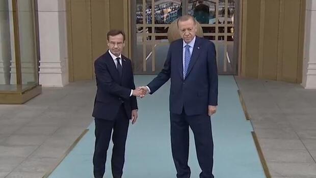 İsveç Başbakanı Türkiye’de