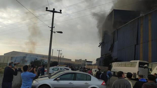 Hatay’da demir- çelik fabrikasında patlama: 5 işçi yaralı
