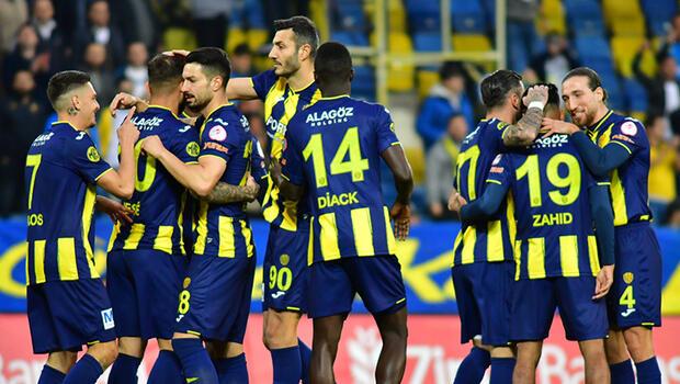 Ankaragücü, Amed Sportif'i 6 golle geçerek turladı